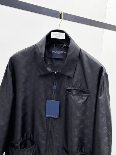 Men's Leather Jacket – Reversible, Spring 2026 Style