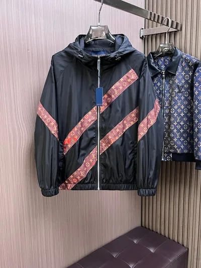 Men's Leather Jacket – Reversible, Spring 2026 Style