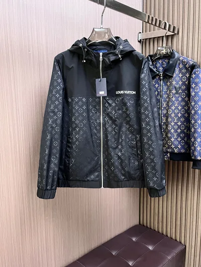 Men's Jacket – Reversible Design, Spring 2026 Style