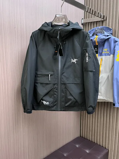 Arcteryx Men's Leather Jacket