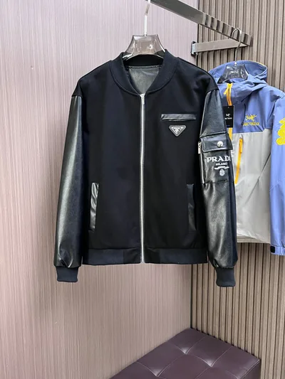 Men's Leather Jacket Coat