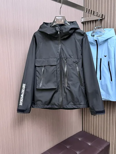 Spring-Summer Men's Reversible Jacket