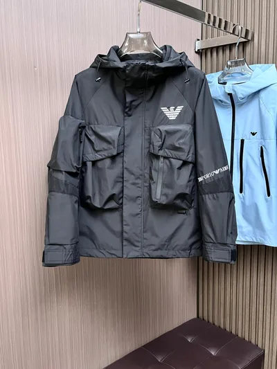 Spring-Summer Men's Reversible Jacket