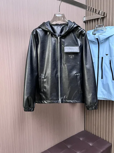 Spring Men's Leather Jacket