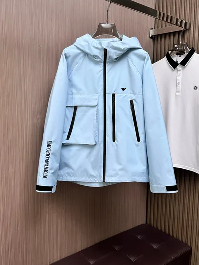 Spring-Summer Men's Reversible Jacket