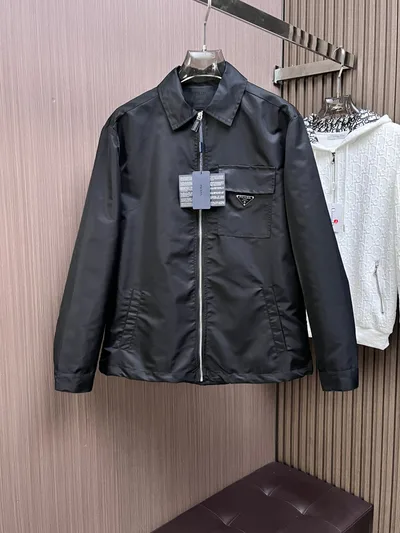 Spring/Summer Men's Reversible Jacket