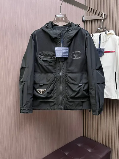 Spring/Summer Men's Reversible Jacket