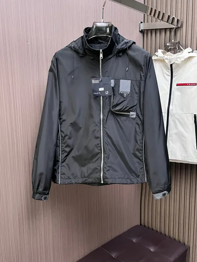 Spring-Summer Men's Reversible Jacket