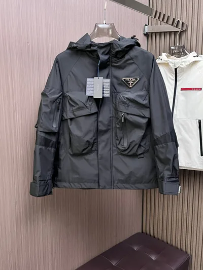 Spring/Summer Men's Reversible Jacket