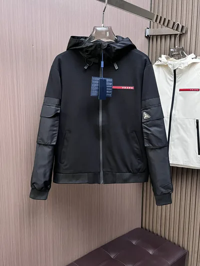 Spring-Summer Men's Reversible Jacket