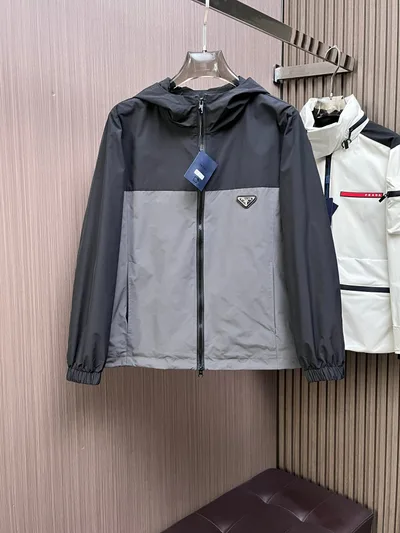 Spring-Summer Men's Reversible Jacket