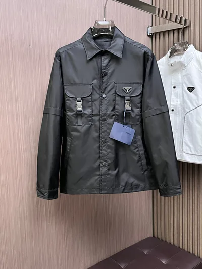 Spring/Summer Men's Reversible Jacket