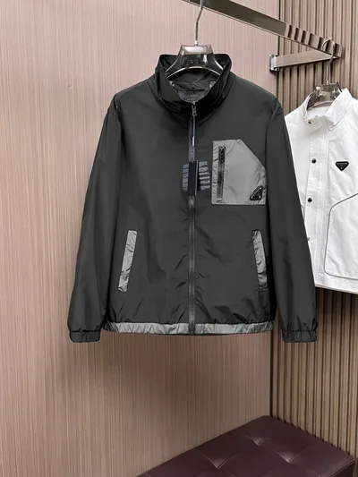 Spring-Summer Men's Reversible Jacket