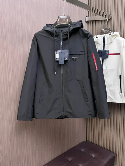 Spring-Summer Men's Reversible Jacket