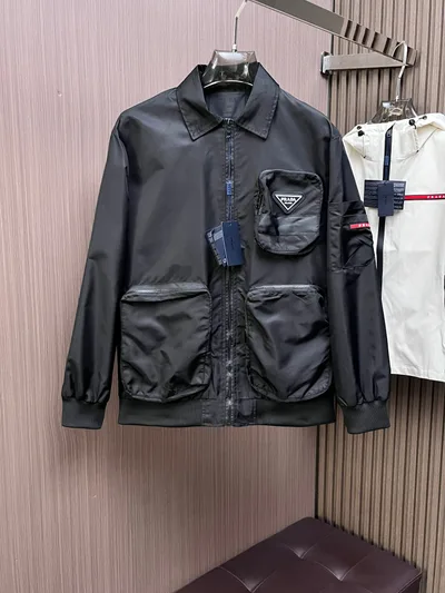 Spring/Summer Men's Reversible Jacket