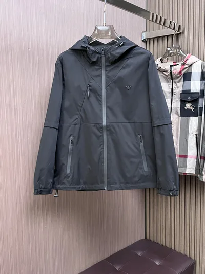 Spring/Summer Men's Reversible Jacket
