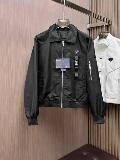 Spring-Summer Men's Reversible Jacket