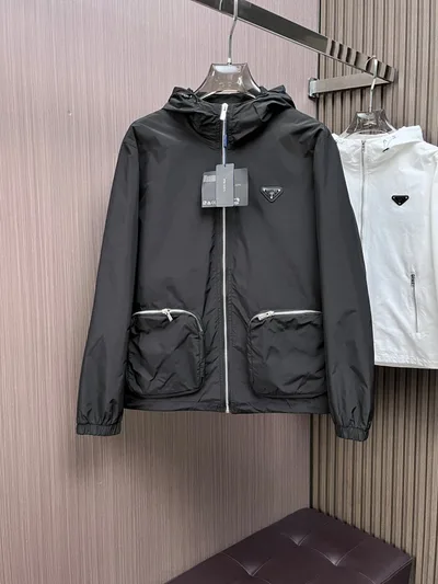 Spring-Summer Men's Reversible Jacket