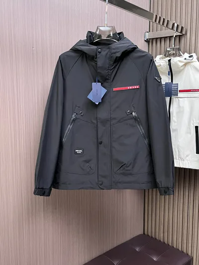 Spring/Summer Men's Reversible Jacket