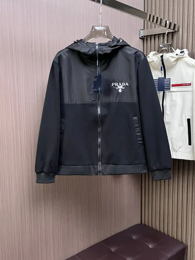 Spring-Summer Men's Reversible Jacket