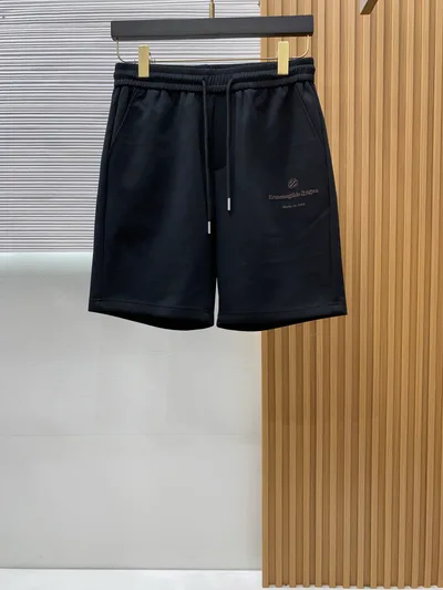Spring/Summer Casual Shorts in Cotton-Tencel Blend