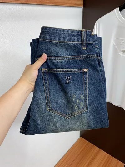 Straight-Leg Denim Jeans, 2026 Early Spring Collection