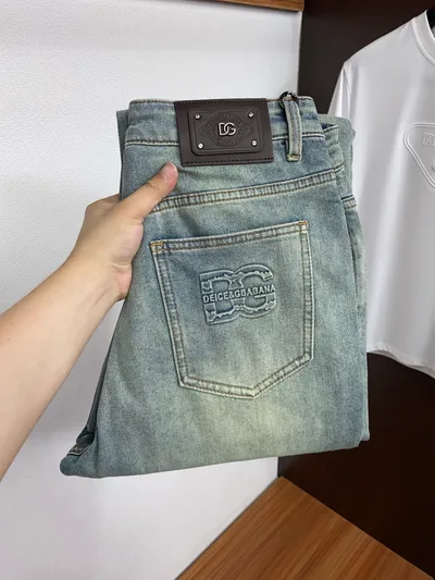 DG 2026 Early Spring New Arrival Jeans