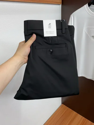 BC 2026 Spring/Summer Men's Tailored Casual Trousers