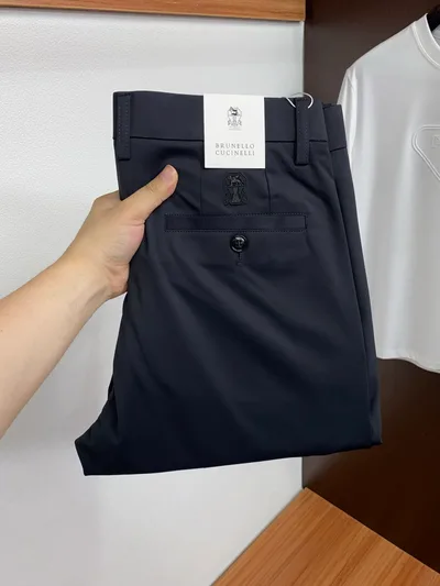 BC 2026 Spring/Summer Men's Tailored Casual Trousers