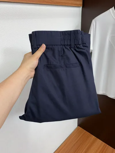 Linen Casual Trousers – 2026 Early Spring Collection