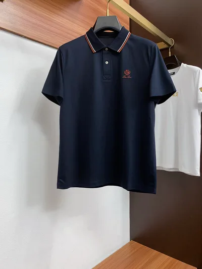 Fine Textured Pique Business Polo Shirt