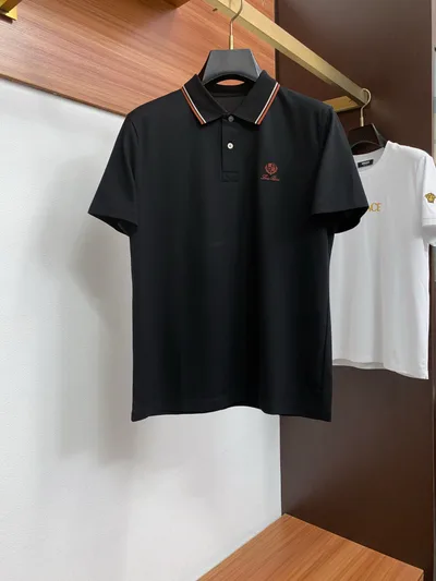 Fine Textured Pique Business Polo Shirt - 2026 Spring/Summer Collection