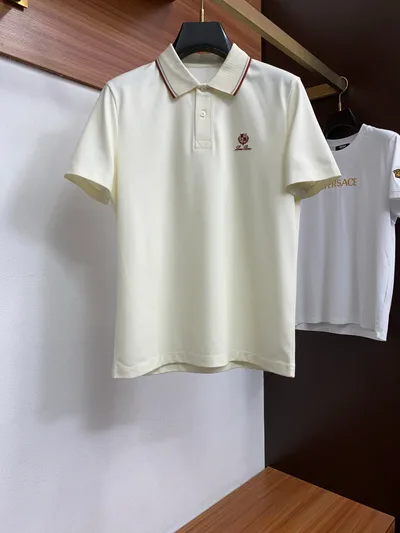 Fine Textured Pique Business Polo Shirt - 2026 Spring/Summer Collection