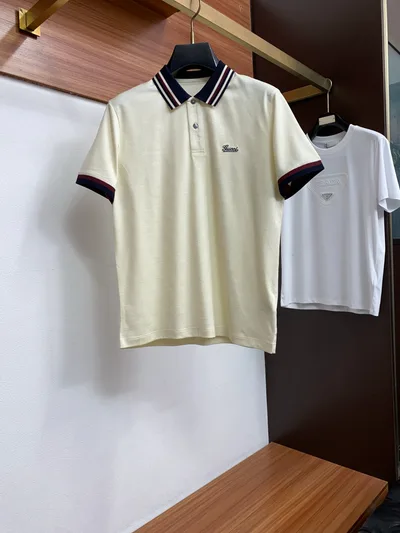 Fine Texture Pique Business Polo - 2026 Spring/Summer New Arrival