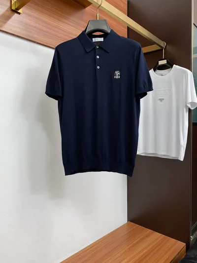 BC 2026 Knit Polo Shirt
