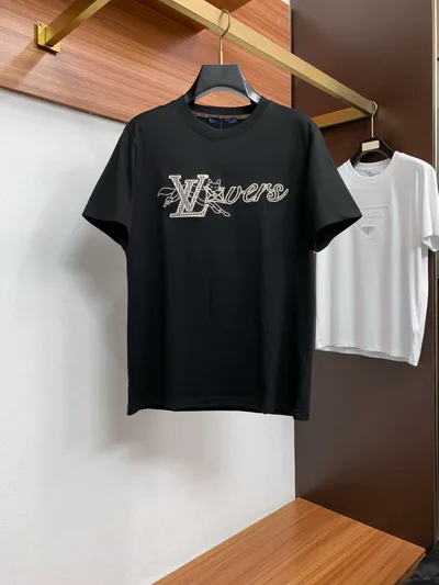 Cotton Crew Neck Short Sleeve T-Shirt for Men
