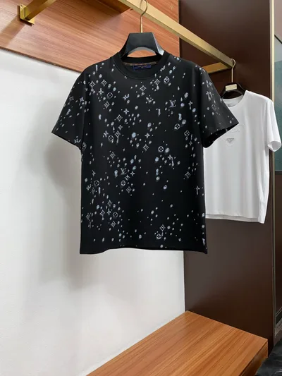 Short Sleeve Crew Neck T-Shirt – 2026 Spring/Summer Collection