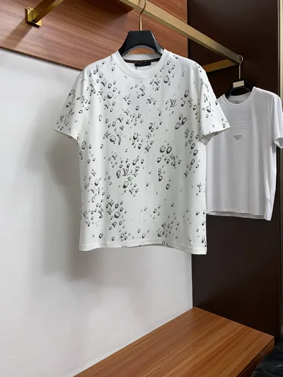 Short Sleeve Crew Neck T-Shirt – 2026 Spring/Summer Collection