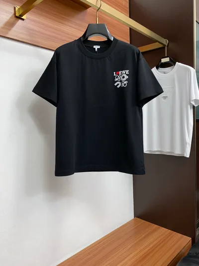 Fashionable Slightly Loose Short Sleeve