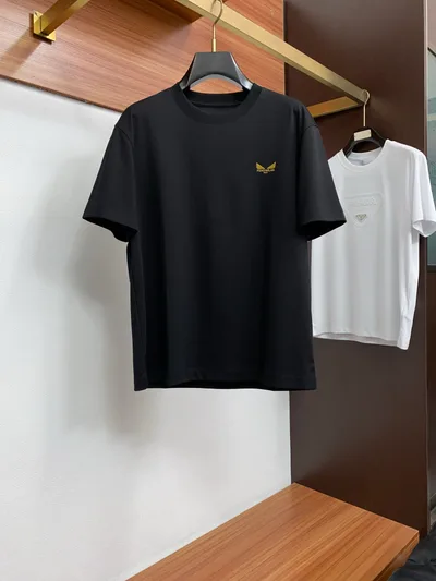 Round Neck Short Sleeve T-Shirt – 2026 Spring/Summer Collection