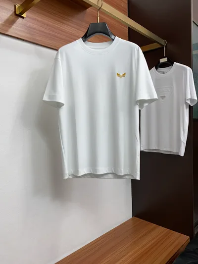 Round Neck Short Sleeve T-Shirt – 2026 Spring/Summer Collection