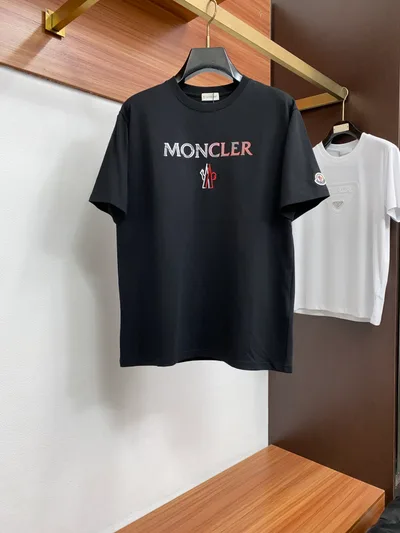 SS Spring/Summer New Arrival Cotton Crew Neck Short Sleeve T-Shirt for Men - Basic White