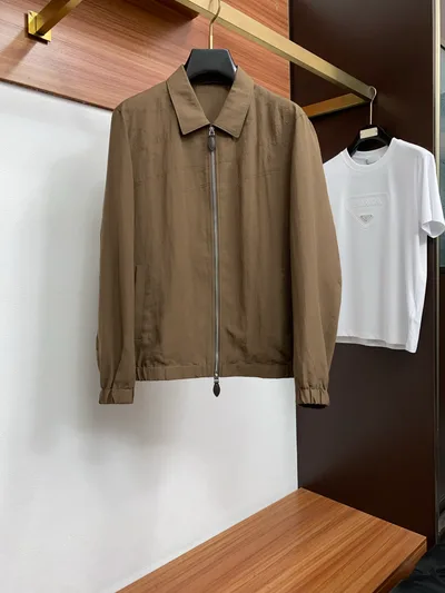Men's Casual Custom Linen Notch Lapel Jacket 2026