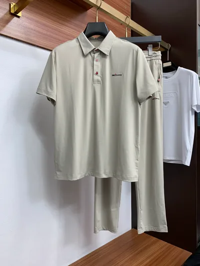 Casual Shorts Set – Spring/Summer 2026
