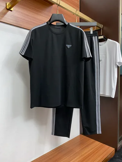 Men's Summer Casual Set – Premium Air Layer with Modal Fabric