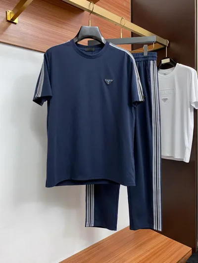 Men's Summer Casual Set – Premium Air Layer with Modal Fabric