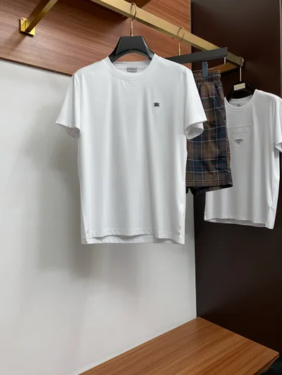 Round Neck Short Sleeve Set