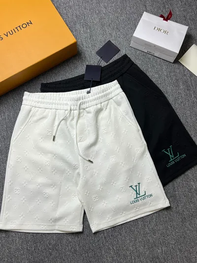 LV 2026 Summer Collection Original Fabric Loose Fit Unisex