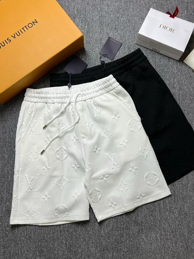 LV 2026 Summer Original Fabric Relaxed Fit Unisex