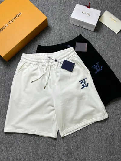 LV 2026 Summer Original Fabric Loose Fit Tee